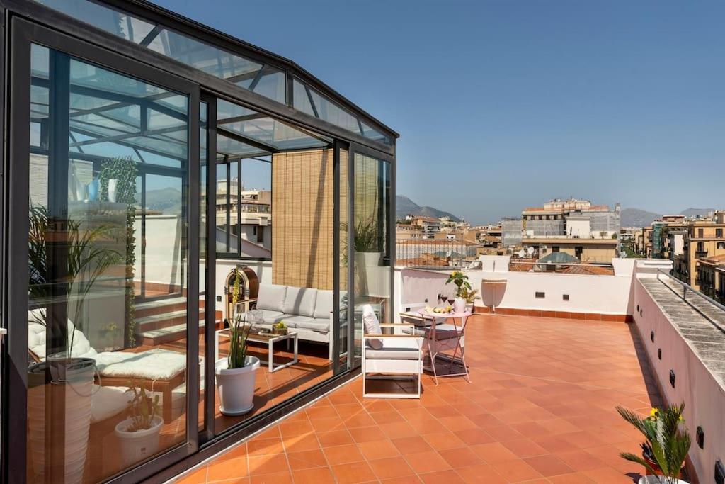 Appartement Rocca Politeama Attico Prestigioso Ed Eccitante. à Palerme Extérieur photo