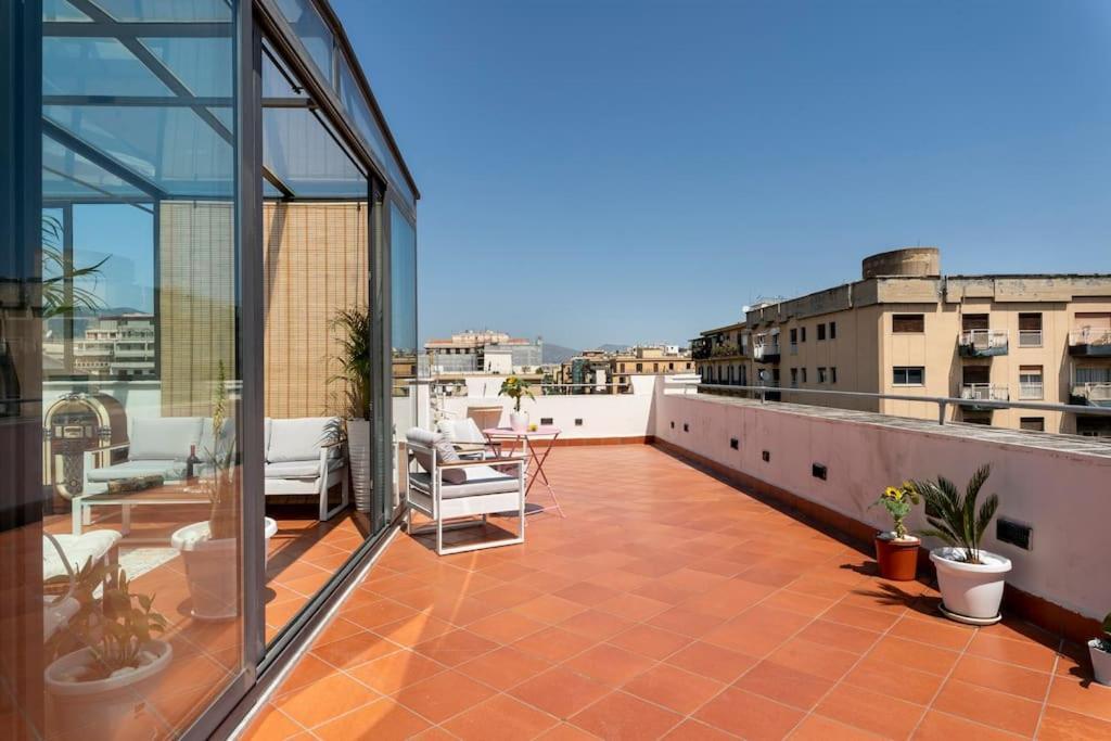 Appartement Rocca Politeama Attico Prestigioso Ed Eccitante. à Palerme Extérieur photo